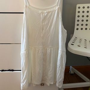 white american eagle tank top